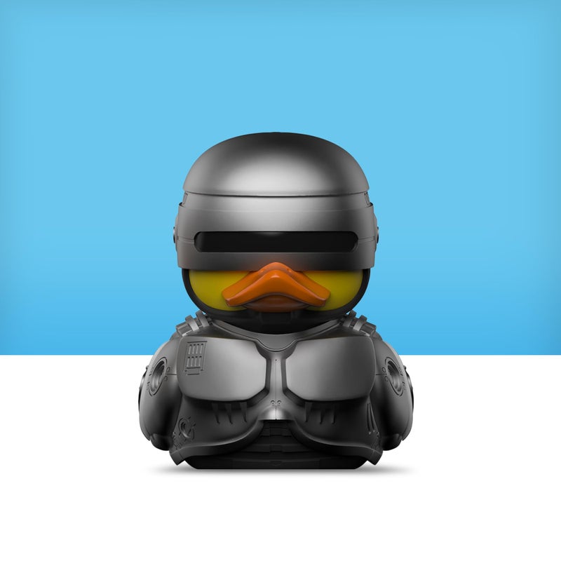 توبز TUBBZ Mini: شخصية Robocop Cosplaying من الفينيل على شكل بطة مطاطية - Image 4